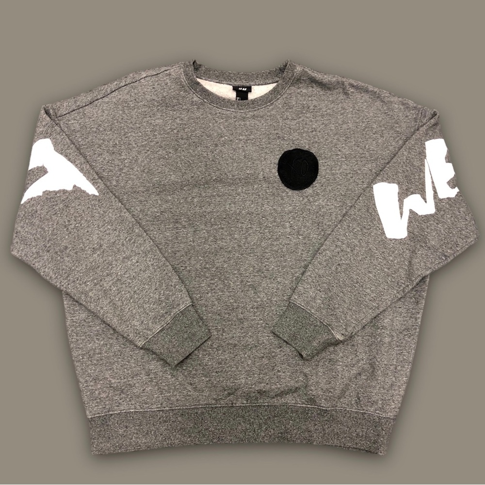 The Weeknd H&M We Can Own It Crewneck Size Large